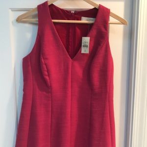 Raspberry tank dress